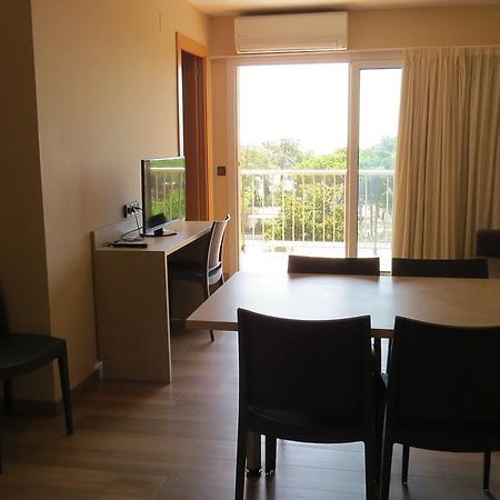 Apartaments Players Malgrat de Mar Esterno foto