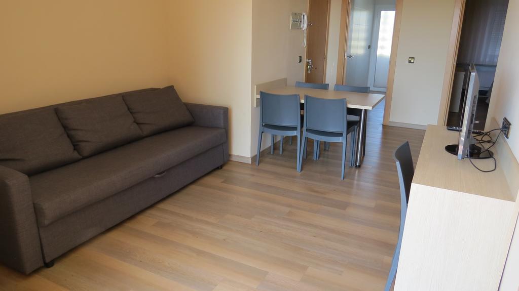 Apartaments Players Malgrat de Mar Esterno foto