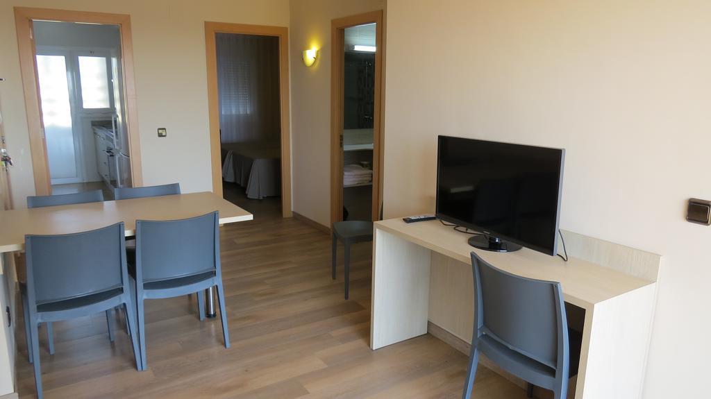 Apartaments Players Malgrat de Mar Esterno foto