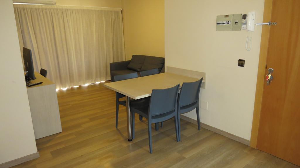 Apartaments Players Malgrat de Mar Esterno foto
