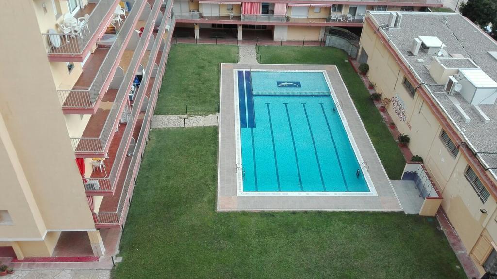 Apartaments Players Malgrat de Mar Esterno foto